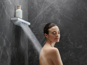 Верхний душ Hansgrohe Rainfinity 26243000. Фото