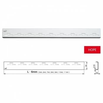 Перфорированная решетка ALCAPLAST HOPE-1150L. Фото