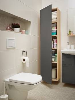 Органайзер SMART  прозрачный CERSANIT P-MD-SMA-DIV/CM50. Фото