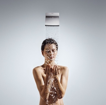 Насадка ливневого душа Hansgrohe Raindance Rainfall 150 26442000. Фото