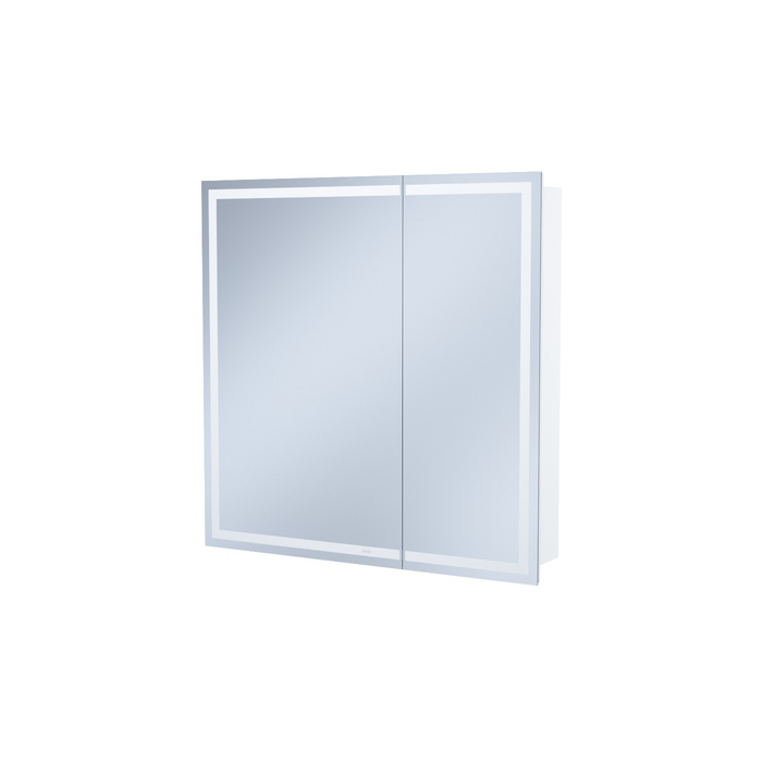 Шкаф-зеркало с подсветкой 80 см Zodiac IDDIS ZOD8000i99