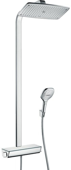 Душевая стойка Hansgrohe Raindance Select Showerpipe хром 27112000. Фото