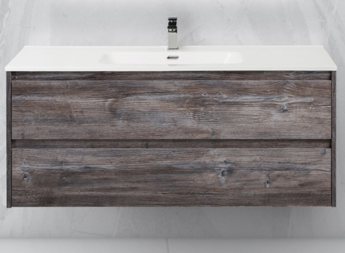 Тумба под раковину подвесная BELBAGNO KRAFT-1200-2C-SO-PP Pino Pasadena. Фото