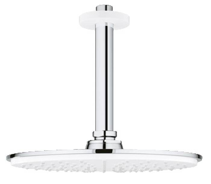 Верхний душ с душевым кронштейном GROHE Rainshower Cosmopolitan 26053LS0. Фото
