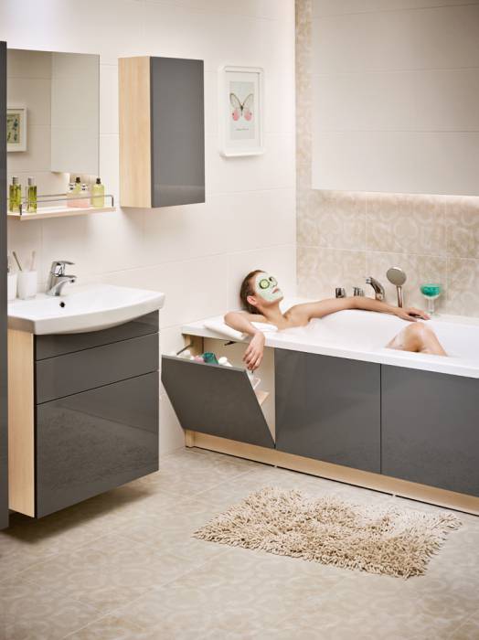 Органайзер SMART  прозрачный CERSANIT P-MD-SMA-BOX. Фото