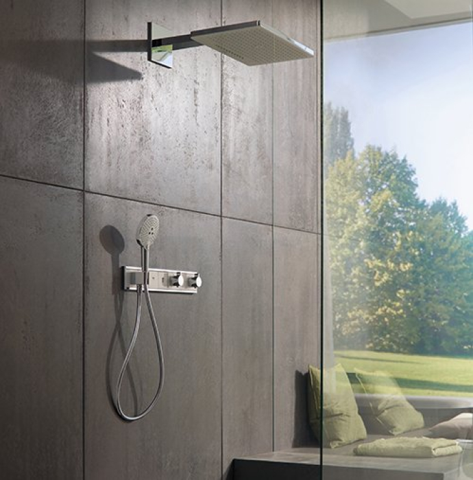 Верхний душ Hansgrohe Rainmaker Select 460 3jet 24007400. Фото