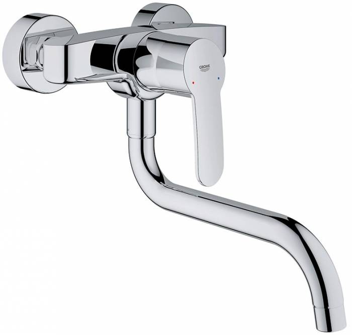 Смеситель для мойки GROHE Eurostyle Cosmopolitan 33982002. Фото