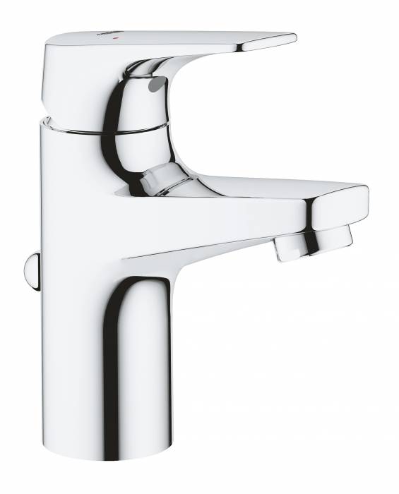 GROHE 23751000 BauFlow Смеситель для раковины со сливным гарнитуром, S-Size. Фото