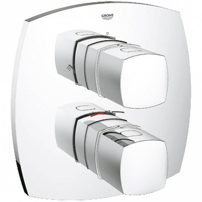 Смеситель термостатический для душа GROHE Grandera 19937000 (внешняя часть). Фото
