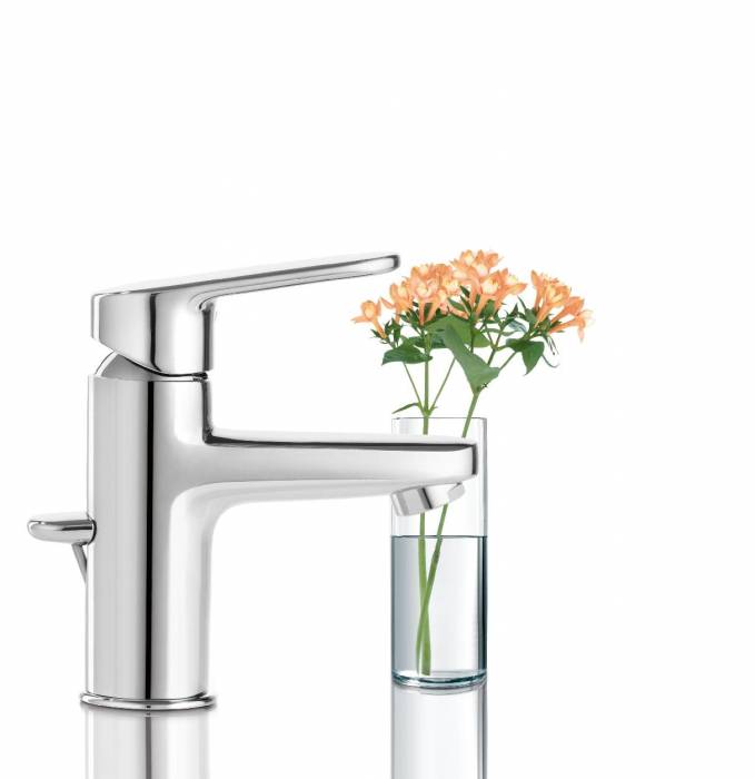 Смеситель для раковины Grohe Europlus 33156002. Фото