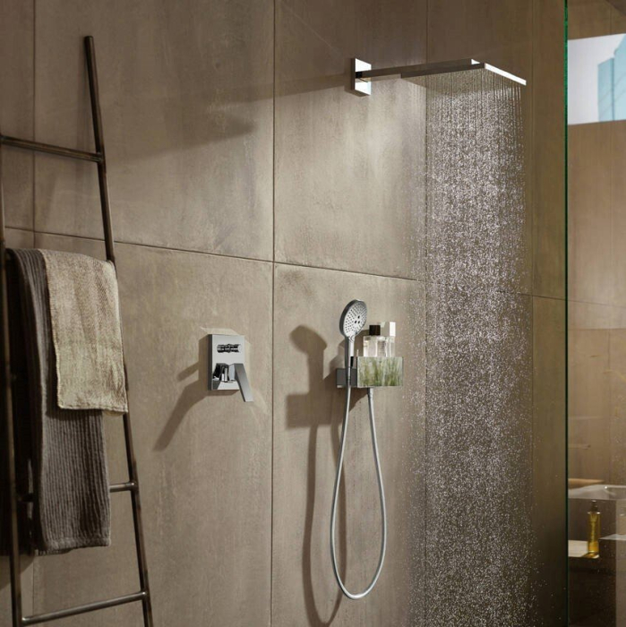 Ручной душ Hansgrohe Raindance Select S 120 3jet белый/хром 26530400. Фото