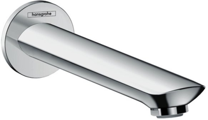 Излив на ванну Hansgrohe Novus 192mm 71320000. Фото