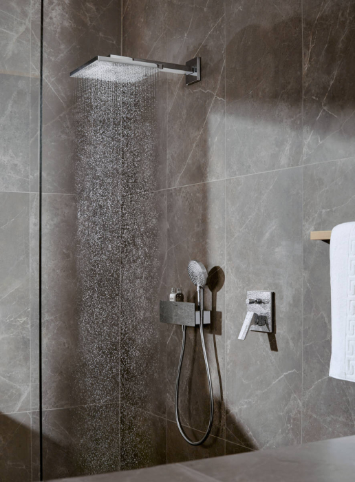 Шланговое подключение Hansgrohe Fixfit 300 Porter 26456000. Фото