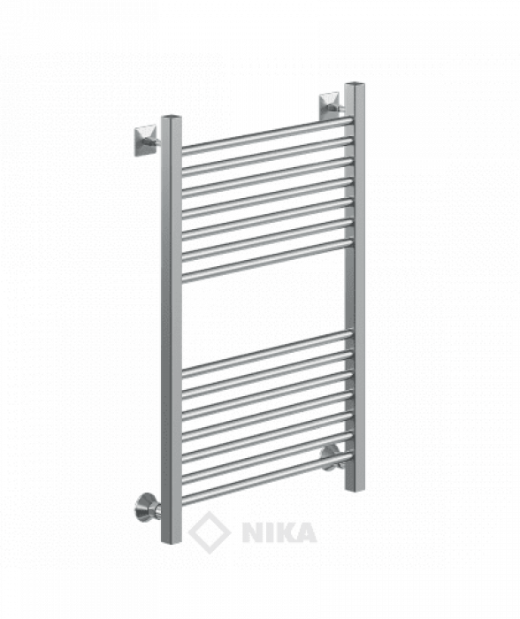 Водяной полотенцесушитель НИКА Модерн ЛМ 2 80/40. Фото