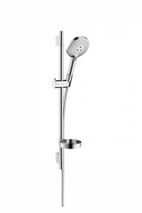 Душевой гарнитур HANSGROHE Raindance Select 130 Unica Set 90cm 26631000. Фото