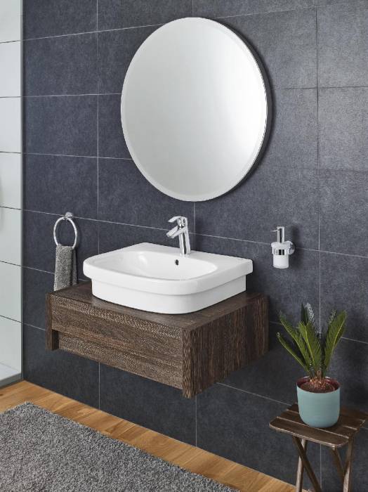 Смеситель для раковины GROHE Eurosmart 23324001. Фото