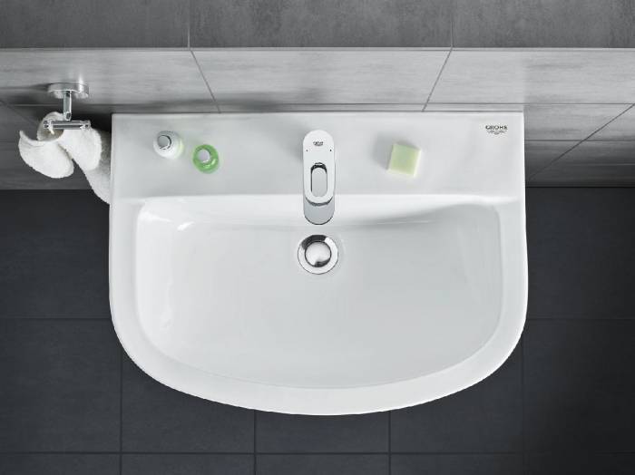 Смеситель для раковины GROHE BauLoop 23335000. Фото