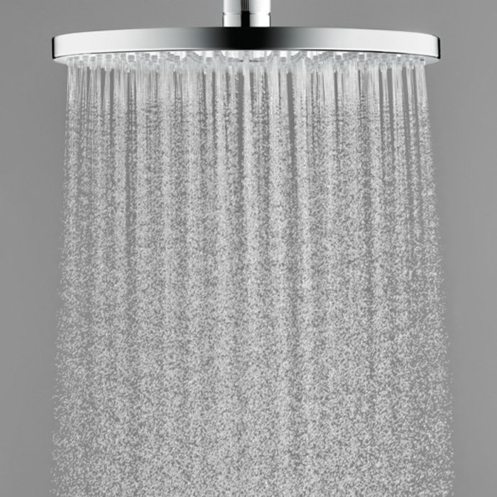 Верхний душ Hansgrohe Raindanse S PowderRain 240 1jet 27620000. Фото