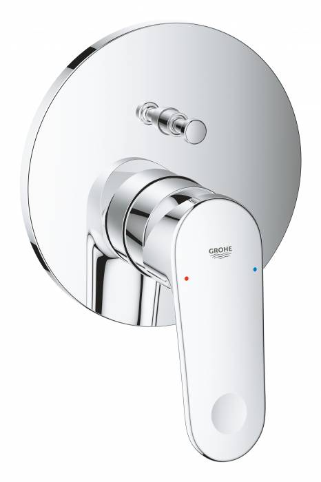 Смеситель для ванны GROHE 24060002 Europlus, хром. Фото