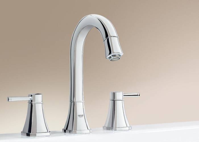 Смеситель для раковины GROHE Grandera 20389000. Фото