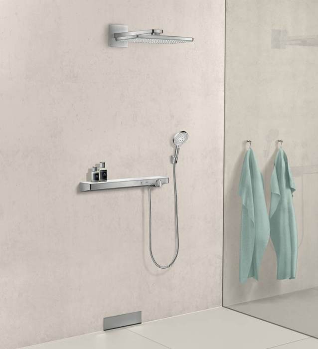 Верхний душ Hansgrohe Rainmaker Select 460 3jet 24007600. Фото