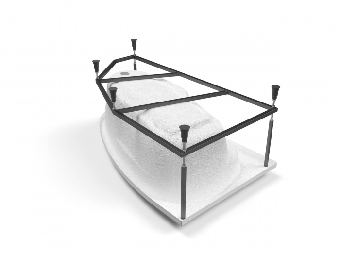 CERSANIT Каркас для акриловых ванн JOANNA 160 RW-JOANNA*160. Фото