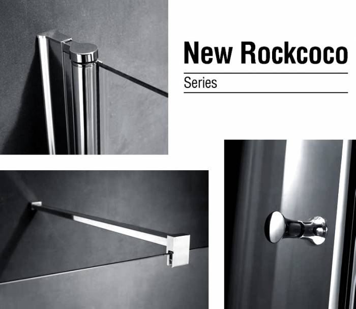 Душевой уголок GEMY New Rockcoco S03062B. Фото