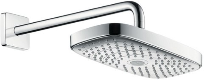 Верхний душ Hansgrohe Raindance Select E300 2jet (хром) 27385000. Фото