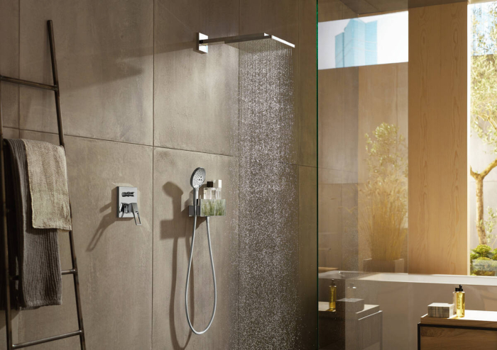 Шланговое подключение Hansgrohe Fixfit 300 Porter 26456000. Фото