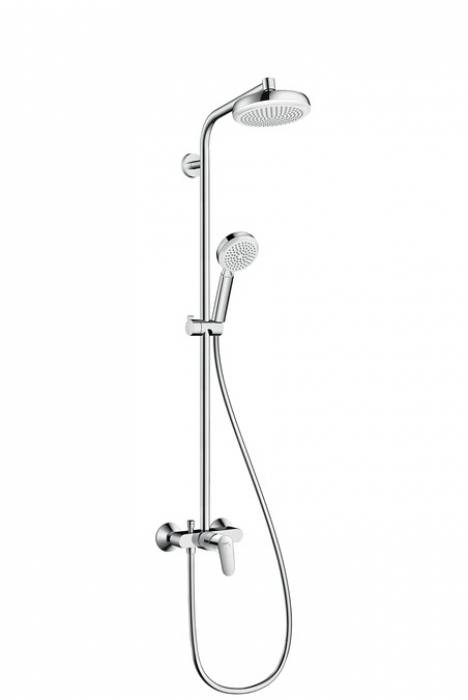 Душевая система HANSGROHE Crometta 160 1jet 27266400. Фото