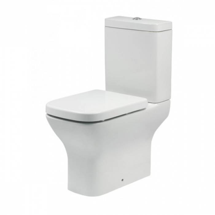 Чаша унитаза BELBAGNO Silvia P-trap BB0125WP. Фото