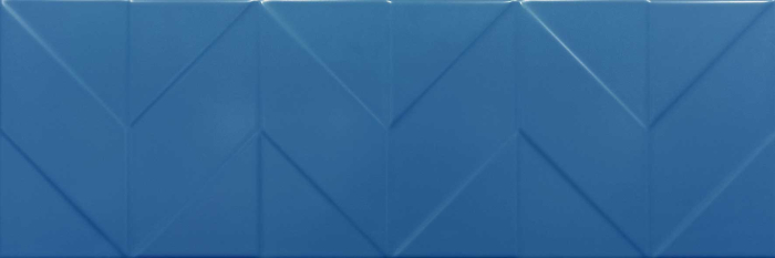 Керамин Плитка облицовочная Танага 2Д 250х750 декор синий