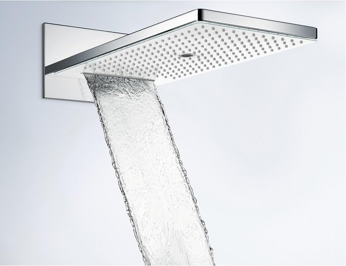 Верхний душ Hansgrohe Rainmaker Select 580 3jet 24001400. Фото