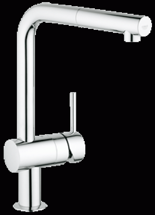 Смеситель для мойки GROHE Minta 32168000. Фото