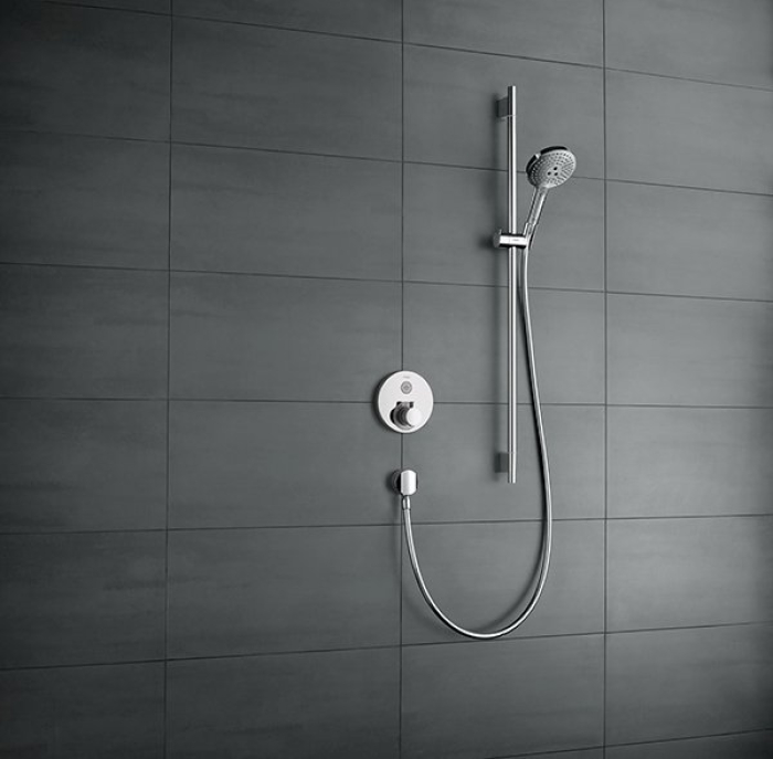 Термостат Hansgrohe ShowerSelect S 15744000. Фото