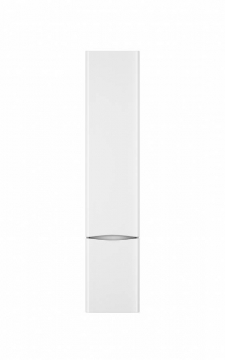 Шкаф-пенал подвесной 35 см, правый, белый глянец AM.PM Like M80CHR0356WG. Фото