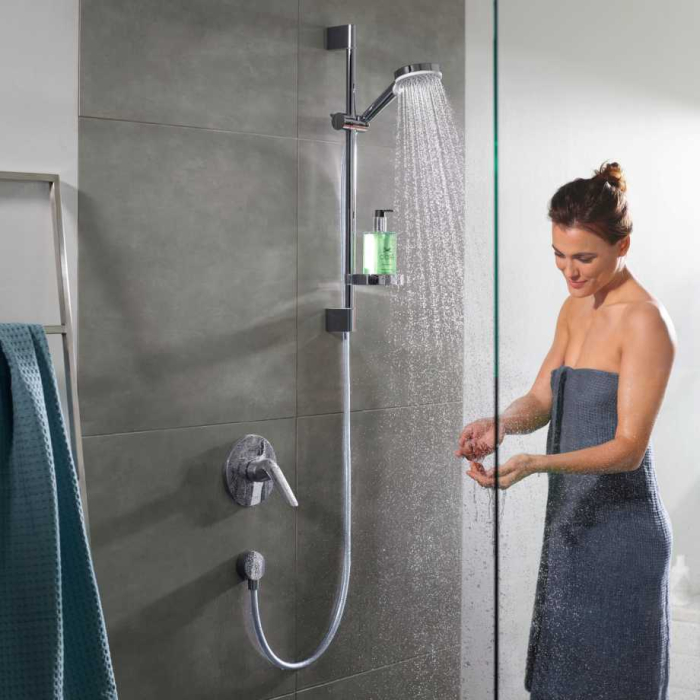 Смеситель для душа Hansgrohe Novus 71065000 (внешняя часть). Фото