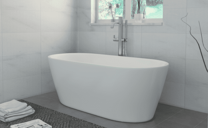 Ванна акриловая ORANS OLS-BT61112A. Фото