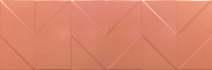 Керамин Плитка облицовочная Танага 6Д 250х750 декор оранжевый