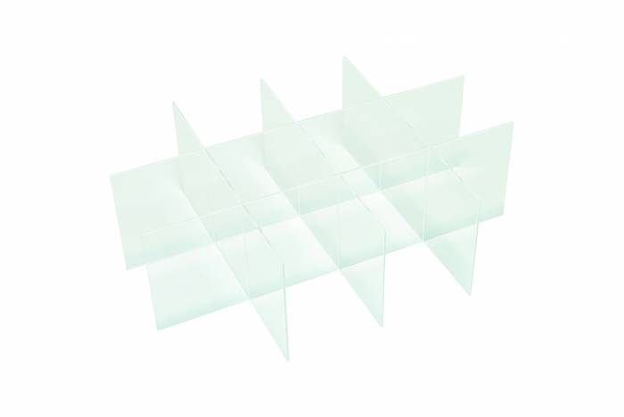 Органайзер SMART  прозрачный CERSANIT P-MD-SMA-DIV/CM50. Фото