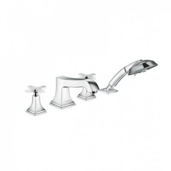 Смеситель для ванны HANSGROHE Metropol Classic 31449000. Фото