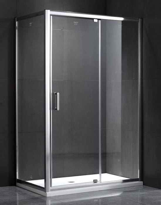 Душевой уголок GEMY Sunny Bay S28191A-A75. Фото