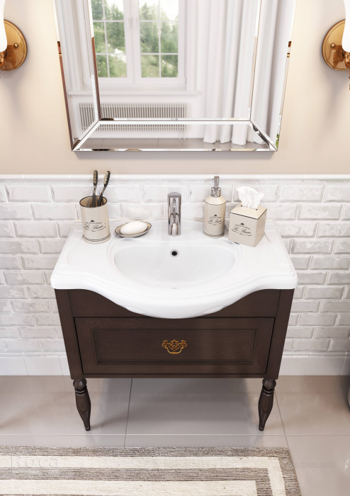 Зеркало ROCA America Evolution L ZRU9302950. Фото