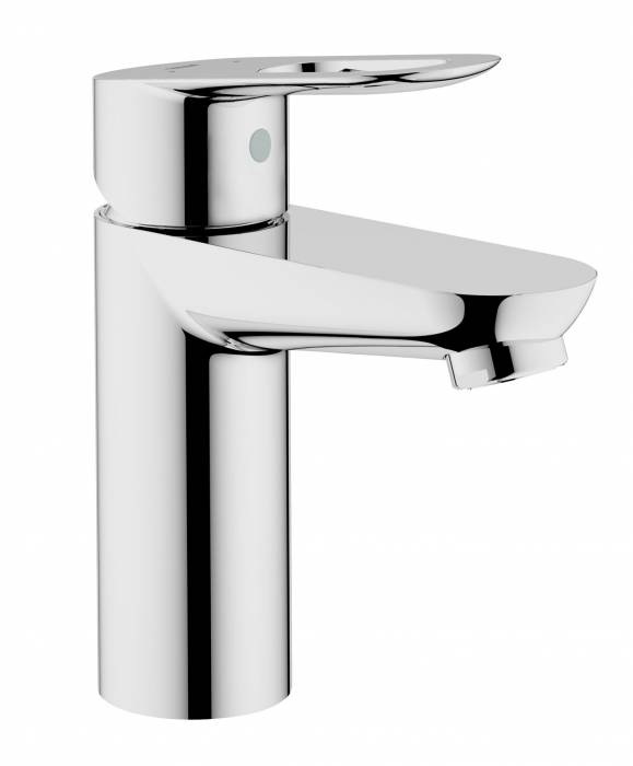 GROHE 32854000 BauLoop Смеситель однорычажный для раковины, гладкий корпус. Фото