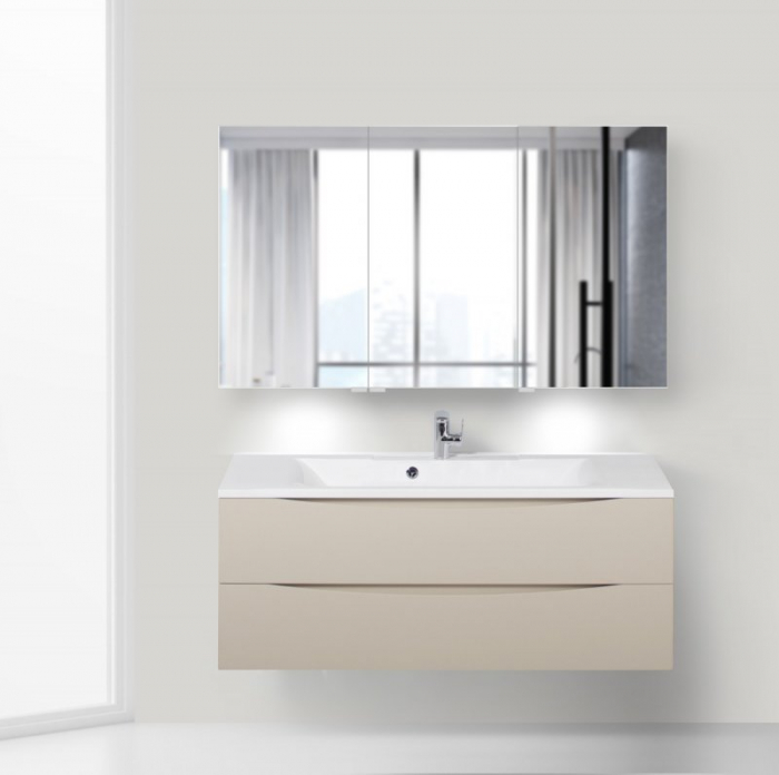 Зеркальный шкаф BELBAGNO 120х70 SPC-3A-DL-BL-1200