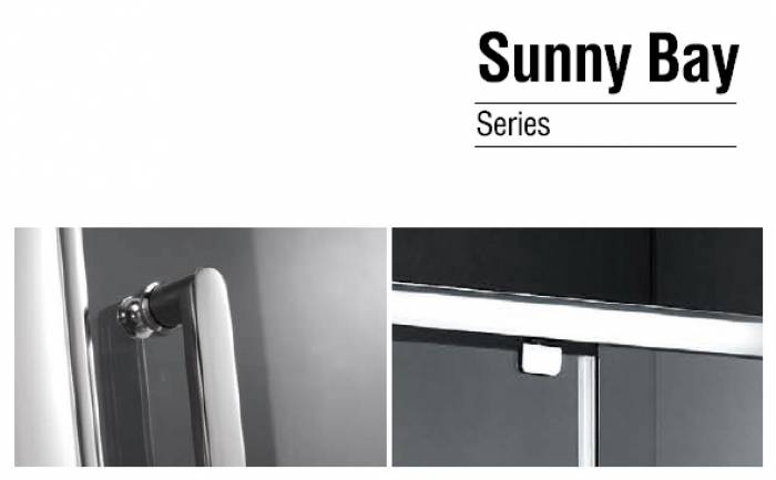 Душевой уголок GEMY Sunny Bay S28191D-A85. Фото
