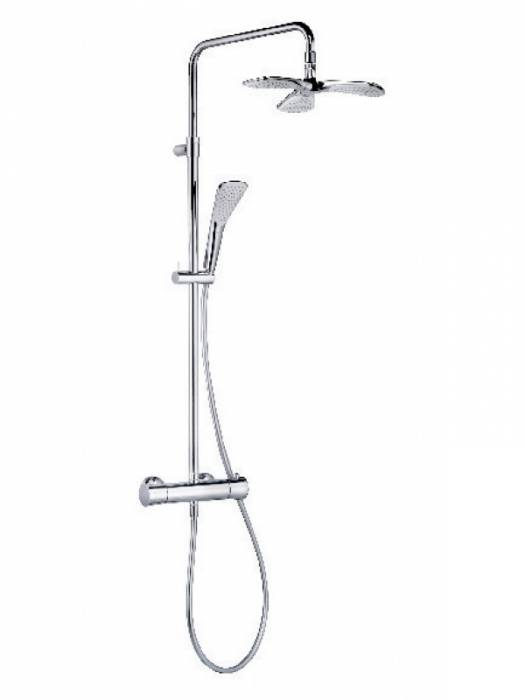 Душевая система KLUDI Dual Shower System Fizz 6709505-00. Фото