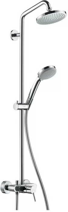 Душевая система Hansgrohe Croma 100 27154000. Фото
