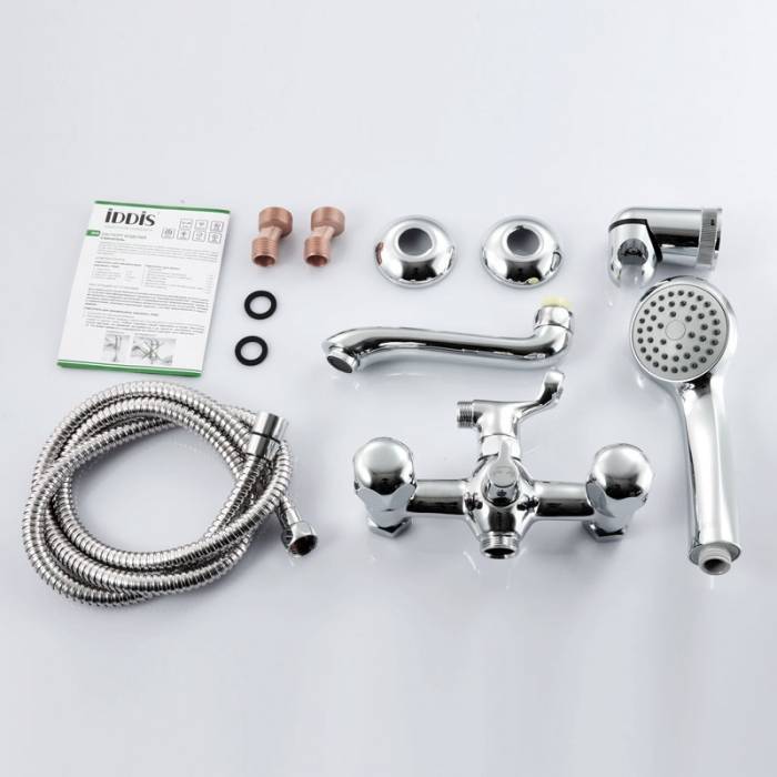 Смеситель для ванны IDDIS Classic Plus CLPSB02i02. Фото