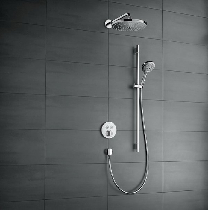 Смеситель для душа Hansgrohe ShowerSelect S 15748000. Фото